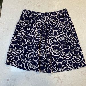 Boden floral mini skirt, size 10L